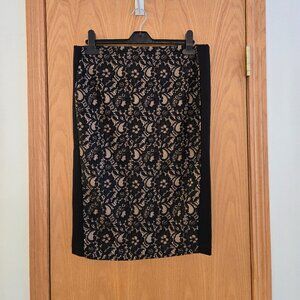 Mercer & Madison Lace Skirt, size M